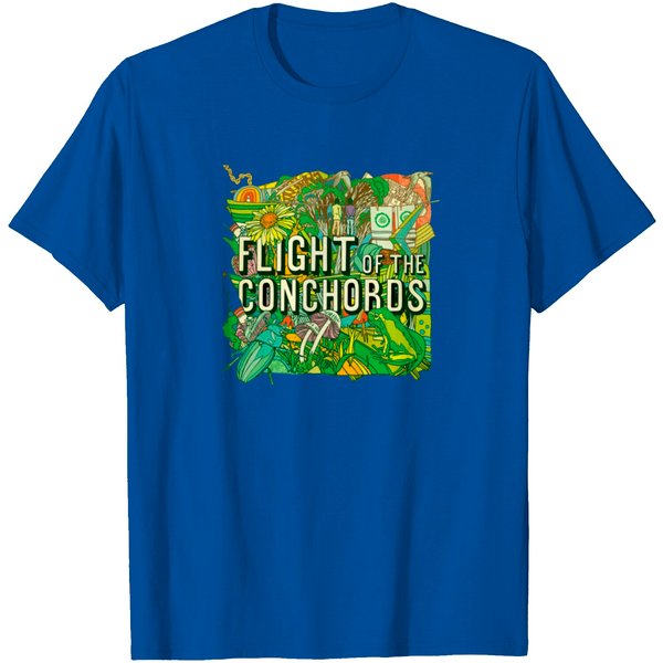 Flight Of The Conchords T Shirt-image