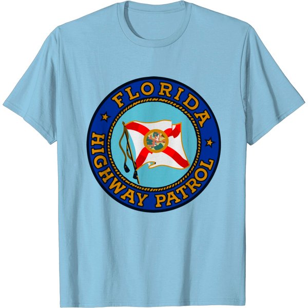 Florida Highway Patrol T Shirt-image