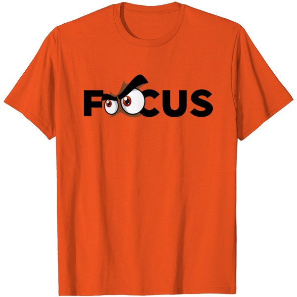 Stay Focus Money Dollar Target - Fun Gift T Shirt-image