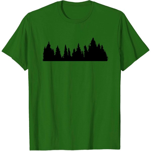 Conifer Tree Forest T-Shirt - Nature Vibes-image