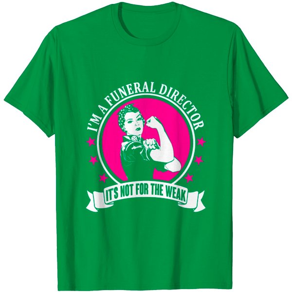 Funeral Director T Shirt-image