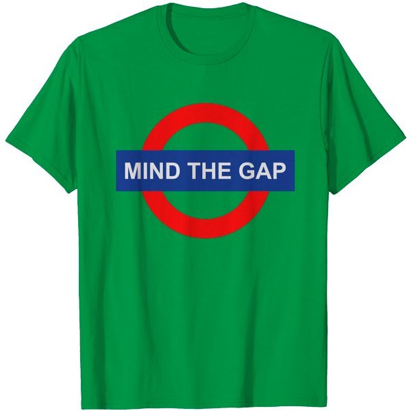 Mind The Gap T Shirt-image