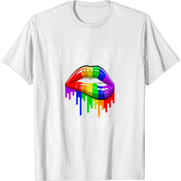 I Licked It So It's Mine T Shirt-image