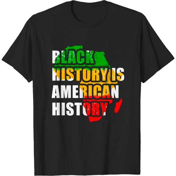 Black History Is American History T-Shirt-image