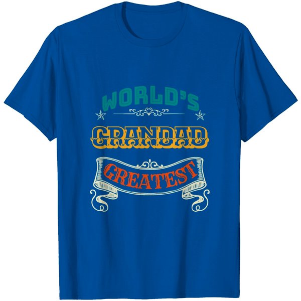 Worlds Greatest Grandad T Shirt-image