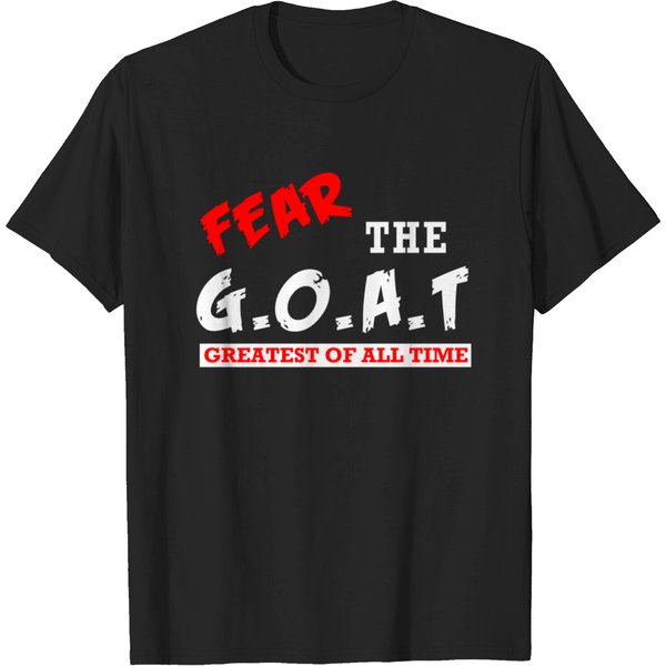 The Goat Black T Shirt Greatest Of All Time Basket T Shirt-image