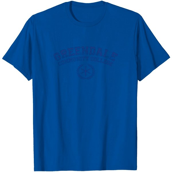 Greendale Community College T Shirt-image