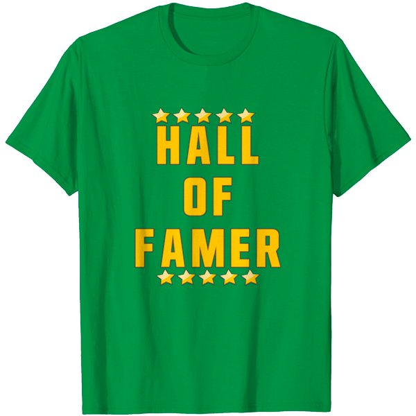 Hall Of Famer T Shirt-image