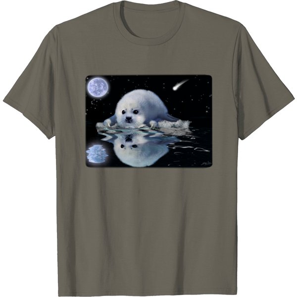 Destiny Harp Seal T Shirt-image