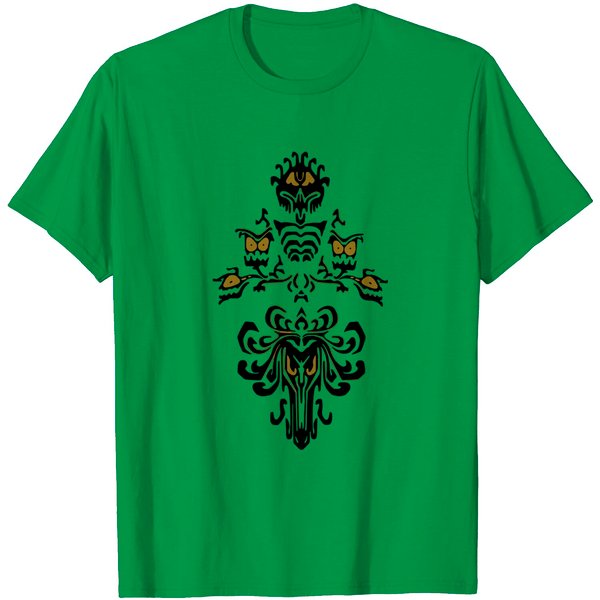 Haunted House Walls T Shirt-image