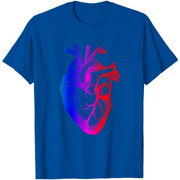Heart Anatomy T Shirt-image