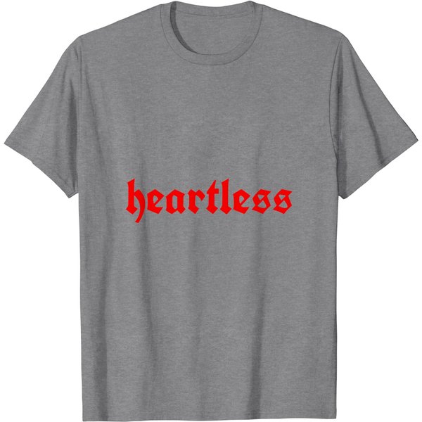 Derrty Money Team X Heartless T Shirt-image