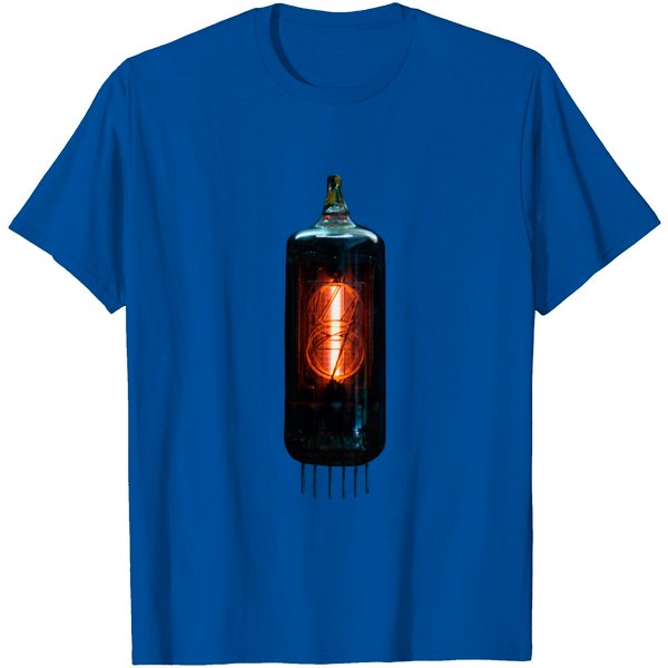 Vacuum Tube Analog Amp Shirt T Shirt-image