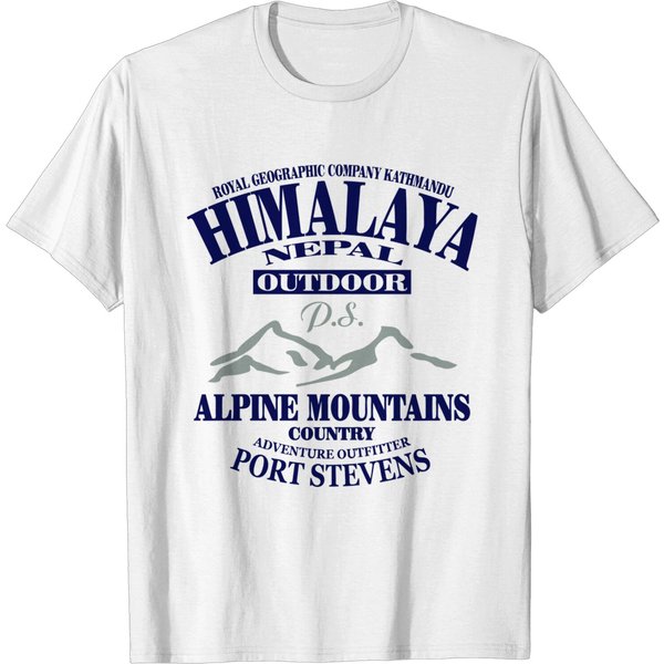 Himalaya - Nepal T Shirt-image