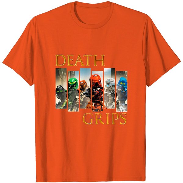 Death Grips - Bionicle Toa Mata Shirts-image