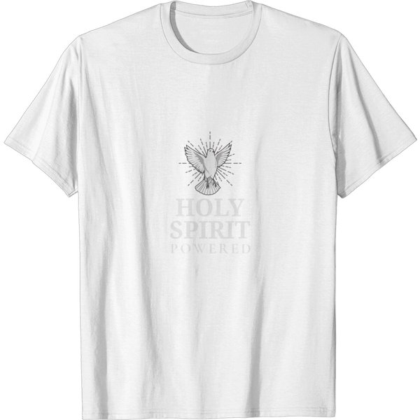 Holy Spirit Powered T Shirt-image