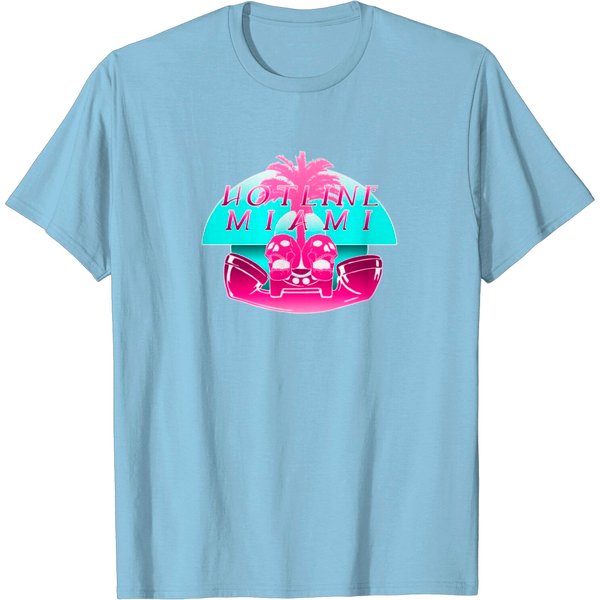 Hotline Miami T Shirt-image