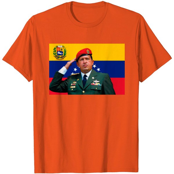 Hugo Chavez T Shirt-image