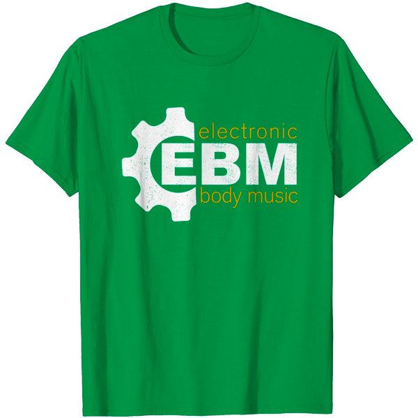 Ebm Day. Electronic Body Music 242 T Shirt-image