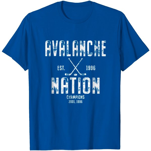 Avalanche Nation T Shirt-image