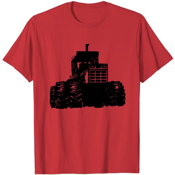 International Harvester 4Wd Tractor T Shirt-image