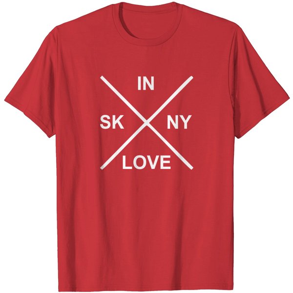 Bon Iver Skinny Love T Shirt-image