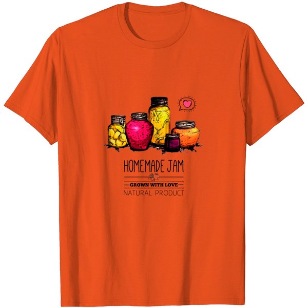Jam Jars Cool T Shirt-image
