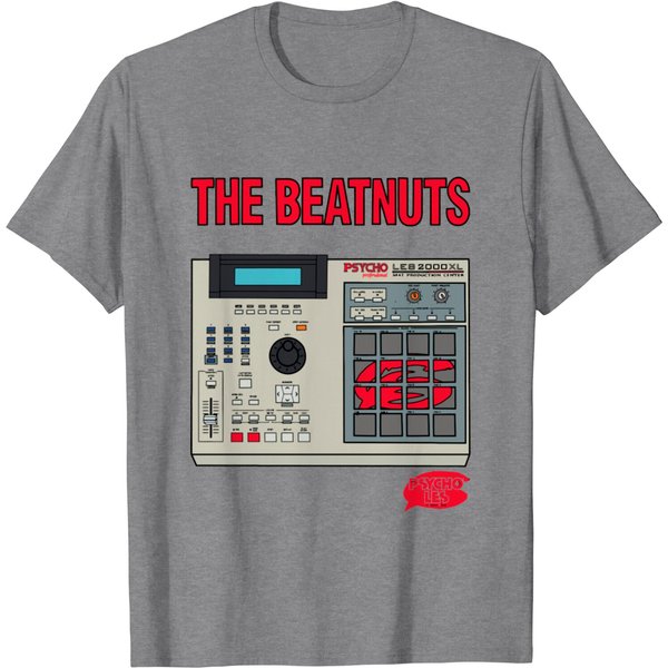 The Beatnuts Akai Mpc 2000Xl T Shirt-image