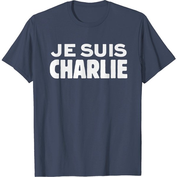 Je Suis Charlie 1 T Shirt-image