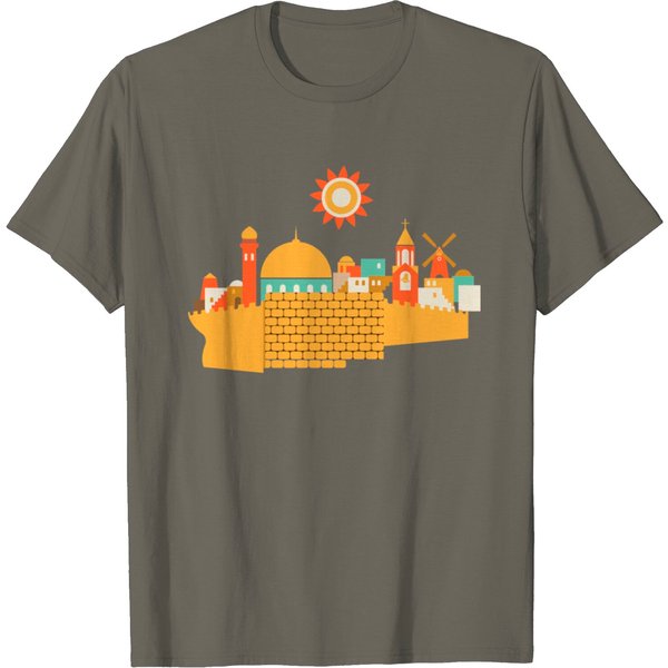 Jerusalem T Shirt-image