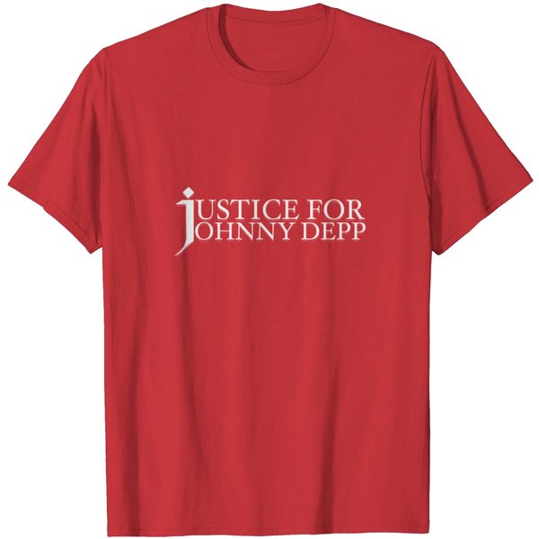 Justice For Johnny Depp T Shirt-image