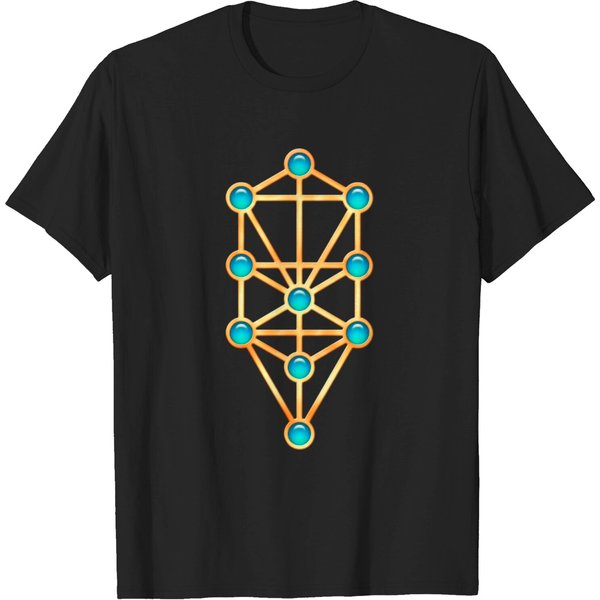 Tree Of Life, Kabbalah, Sephiroth T Shirt-image