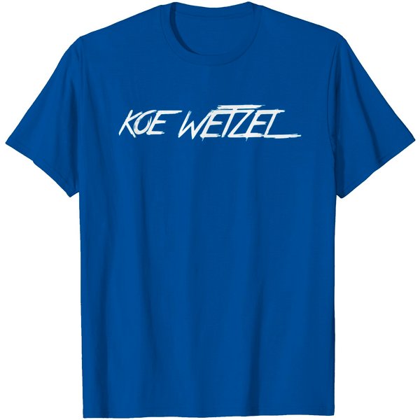 Koe Wetzel T Shirt-image