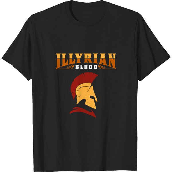 Illyrian Albania Kosovo T Shirt-image