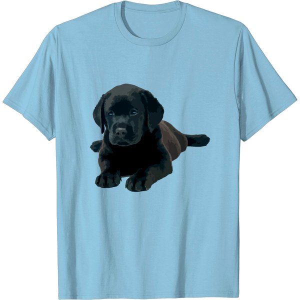 Black Lab Shirt T Shirt-image