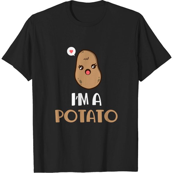 I'm A Potato Potato Fanatics Or Lovers T-Shirt-image