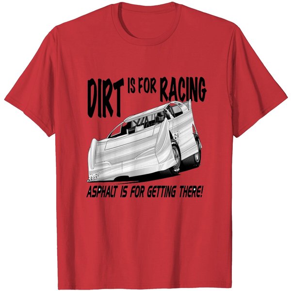 Dirt Late Model T Shirt-image
