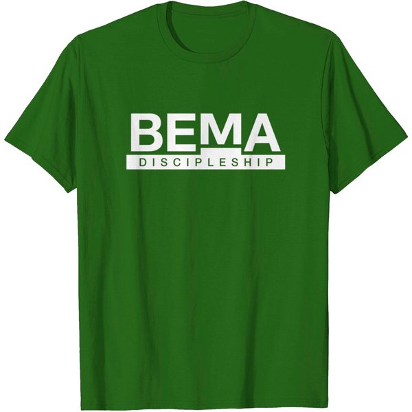 Bema Discipleship (Plain Black Tee) - Bema - T-Shirt-image