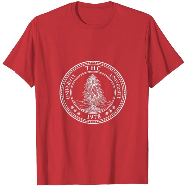 Thc University T Shirt-image