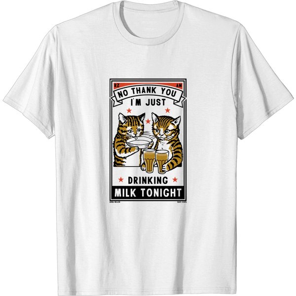 Milk - Milk - T-Shirt-image