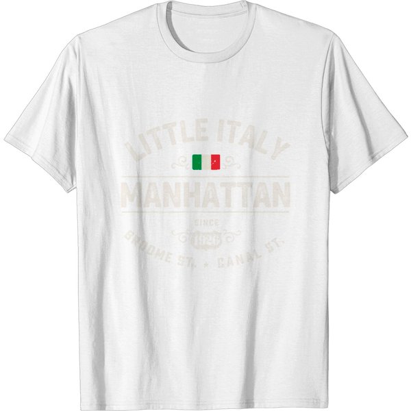 Manhattan Little Italy Ny T Shirt-image