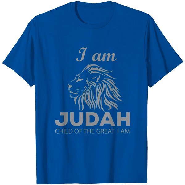 Hebrew Israelites T-Shirts I Am Judah-image