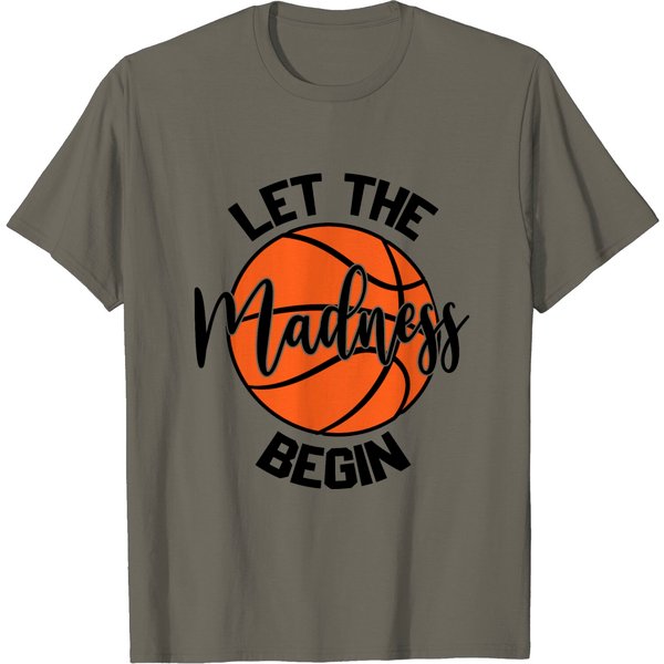Basketball Madness T Shirt-image