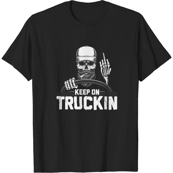 Truck Driver T Shirt-image