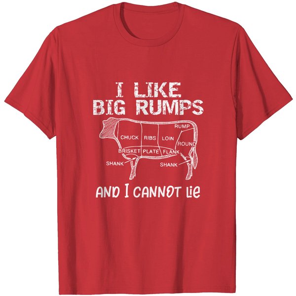 I Like Big Rumps And I Cannot Lie - I Like Big Rumps - T-Shirt-image