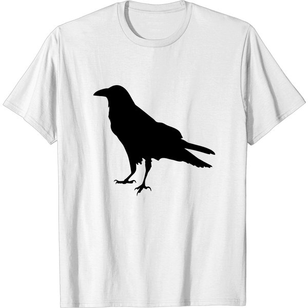 Black Crow T Shirt-image