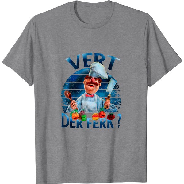 Vert Der Ferk Is Swedish Chef - Swedish Chef - T-Shirt-image