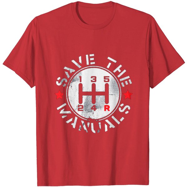 Save Manual Transmission T Shirt-image