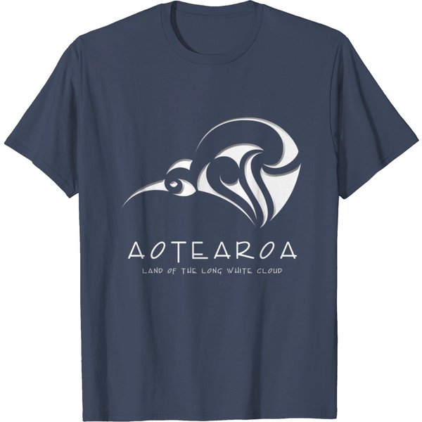 Aotearoa Kiwi T Shirt-image
