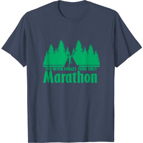 Marathon Running Enthusiast T-Shirt-image